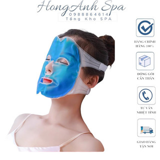 Mặt Nạ Tuyết Đá Lạnh Giảm Sưng Đỏ, Se Khít Lỗ Chân Lông