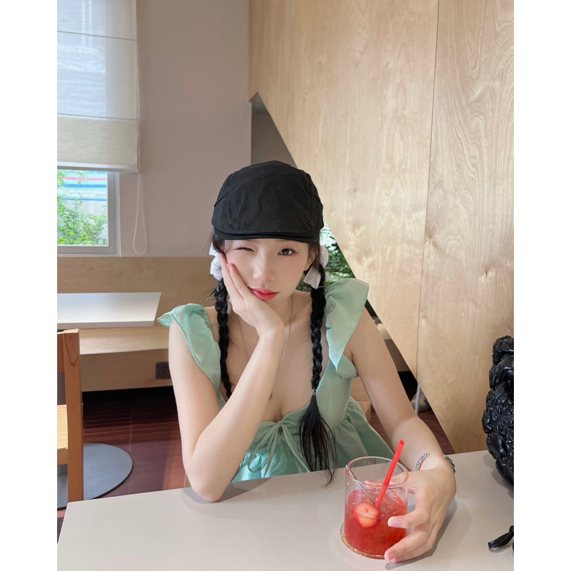 𝐌𝐢𝐧𝐧𝐢𝐞 𝐓𝐨𝐩 | áo croptop xoè bồng dạng babydoll | Annieroomfit