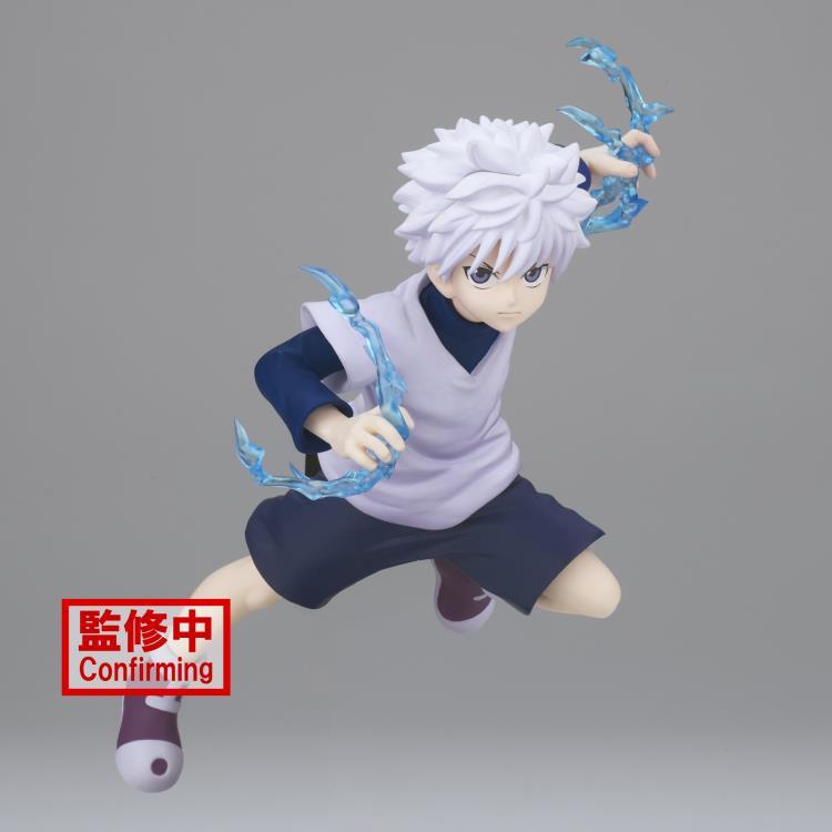 Mô Hình Figure Hunter x Hunter Vibration Stars Killua Banpresto 88366