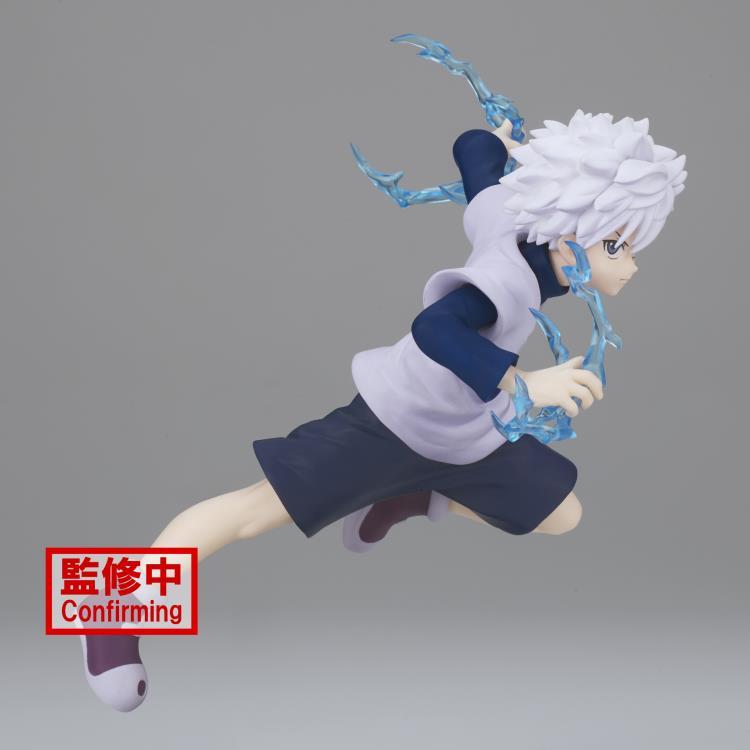 Mô Hình Figure Hunter x Hunter Vibration Stars Killua Banpresto 88366