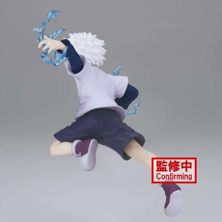 Mô Hình Figure Hunter x Hunter Vibration Stars Killua Banpresto 88366