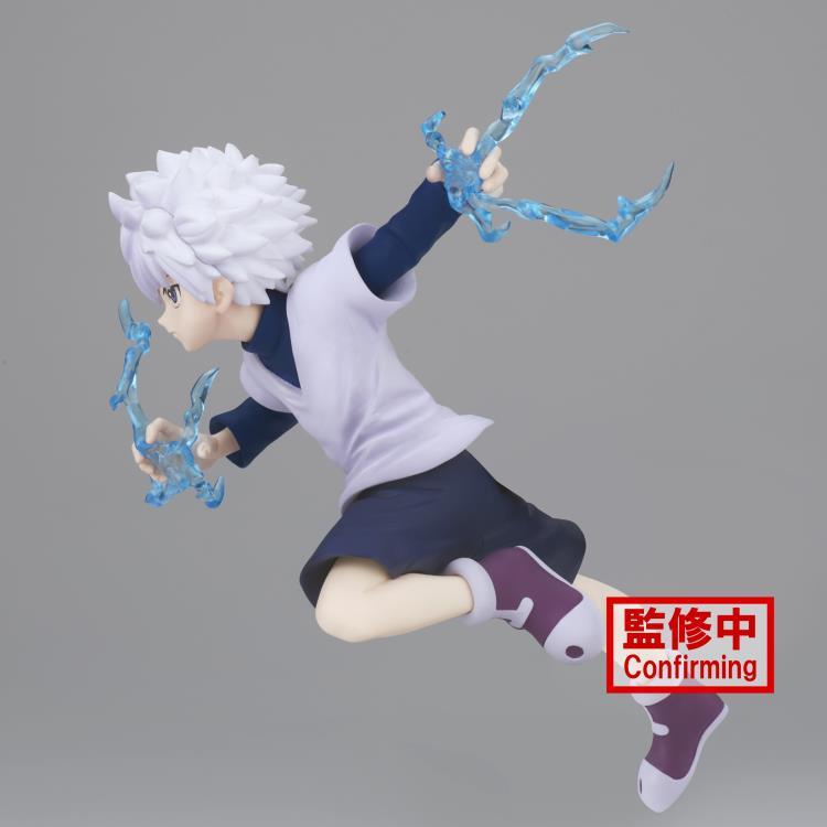 Mô Hình Figure Hunter x Hunter Vibration Stars Killua Banpresto 88366