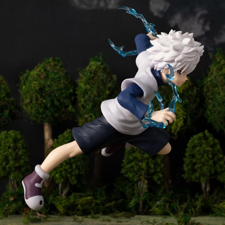 Mô Hình Figure Hunter x Hunter Vibration Stars Killua Banpresto 88366