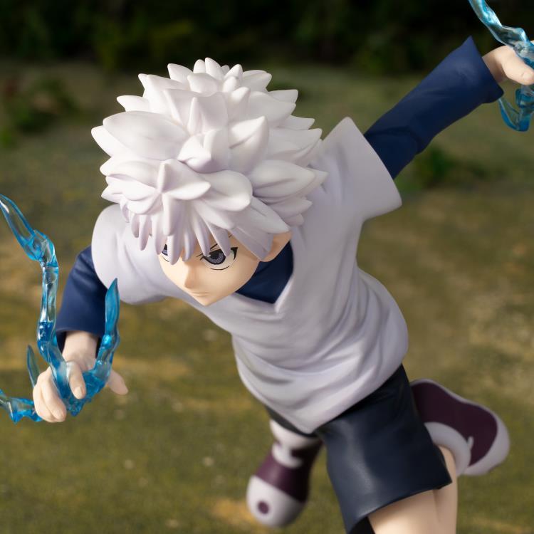 Mô Hình Figure Hunter x Hunter Vibration Stars Killua Banpresto 88366