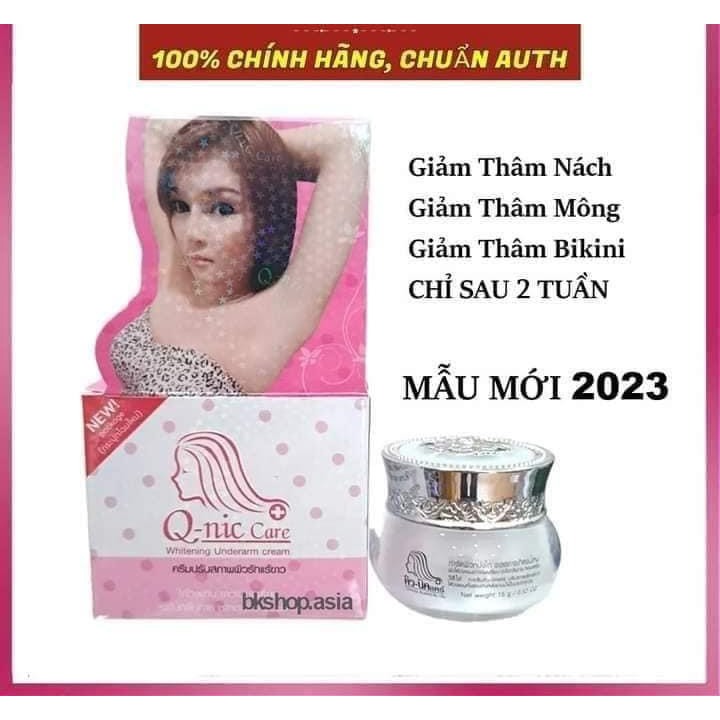 KEM TRi THÂM NÁCH VÀ BIKINI QNIC thái lan