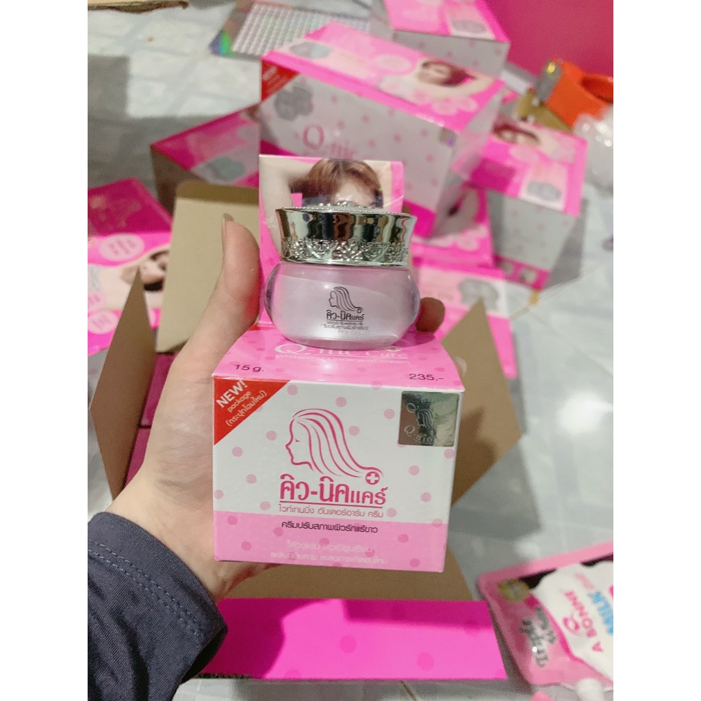 KEM TRi THÂM NÁCH VÀ BIKINI QNIC thái lan