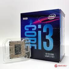 CPU i3 9100, i3 9100F
