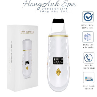 Máy sủi da cà da làm sạch sâu da mặt ultrasonic