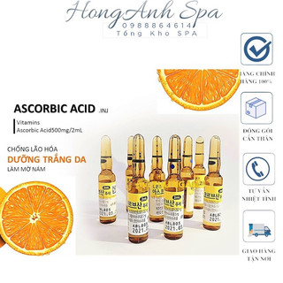 [Bạn mới nhập COSHBM -50% đơn 0Đ] Tinh Chất Vitamin C Huons Hàn Quốc