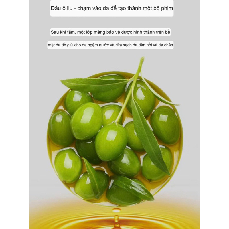 Sữa tắm kèm dầu gội cho bé màu xanh