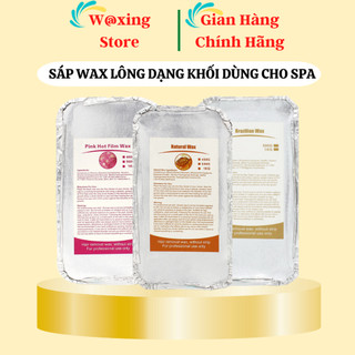 500g sáp wax lông nóng Hot Film Wax loại cao cấp siêu bám lông