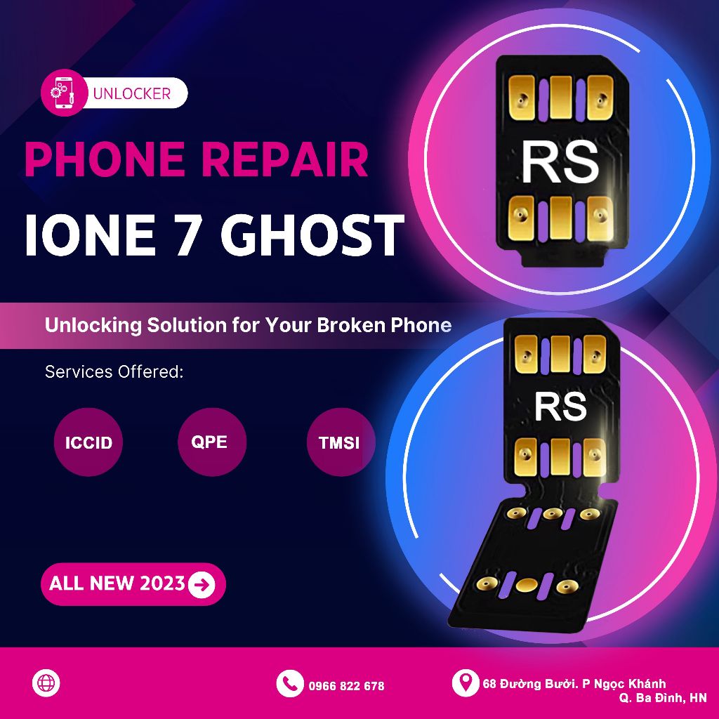 Sim Ghép Thần Thánh iOne7 Ghost All New 2023