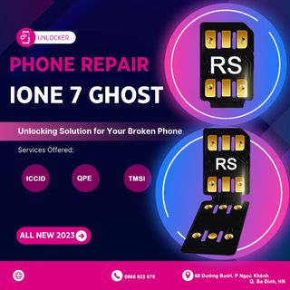 Sim Ghép Thần Thánh iOne7 Ghost II All New 2024