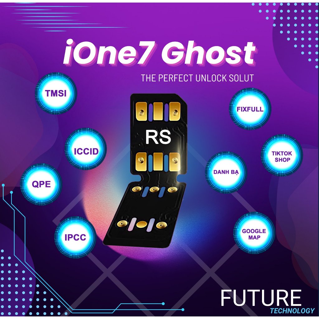 Sim Ghép iOne7 Bản Mới Nhất 2024 iOne7 Ghost II