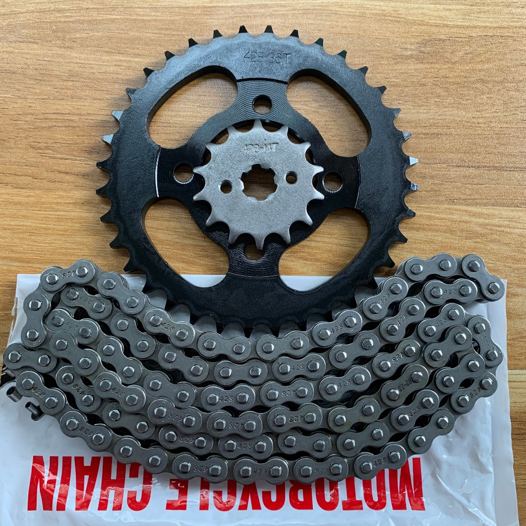 Nhông sên đĩa Dream/Wave cũ/RS trung quốc 36T-14T-106L