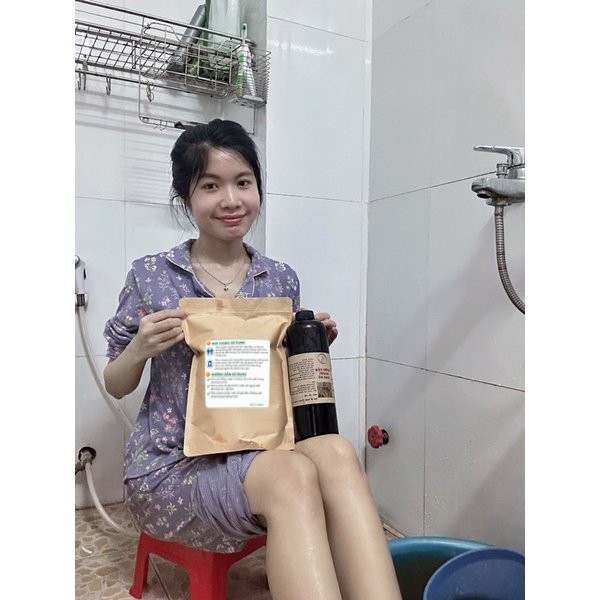Lá Tắm Dao Đỏ Sau Sinh