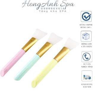 CỌ CHỔI SILICON DÙNG ĐẮP MẶT SPA THẨM MỸ VIỆN