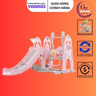 Cầu Trượt Xích Đu Cho Bé không cần đi chơi ở công viên mà vẫn có cầu trượt và xích đu tại nhà YUGENZI