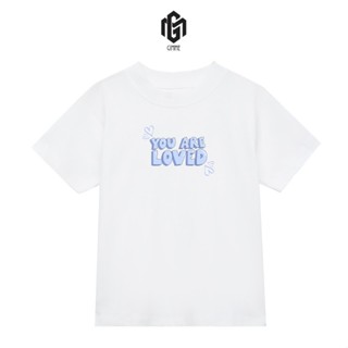 Áo Babytee Gimme - Form Nữ - Hình In Chữ You Are Loved - Cotton 250gsm 2 Chiều - GMB16