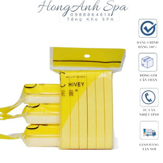 Bọt biển - Bông nở rửa mặt Chivey 12 miếng