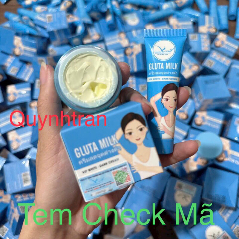Kem Thâm Nách Gluta Milk- Kem T.ri Thâm Hana Cẩm Tiên