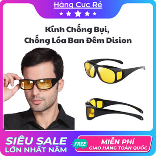Mắt kính chống bụi nhìn ban đêm Dision HCR