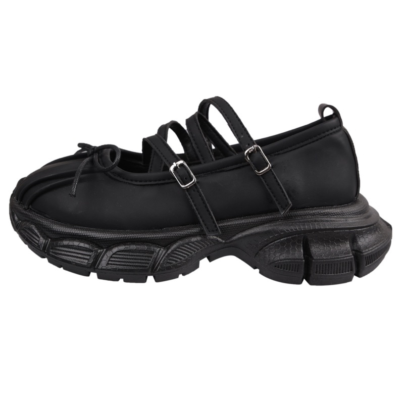 Giày nữ Mary Jane thắt nơ phong cách Hàn Quốc mới nhất cho mùa đông 2023