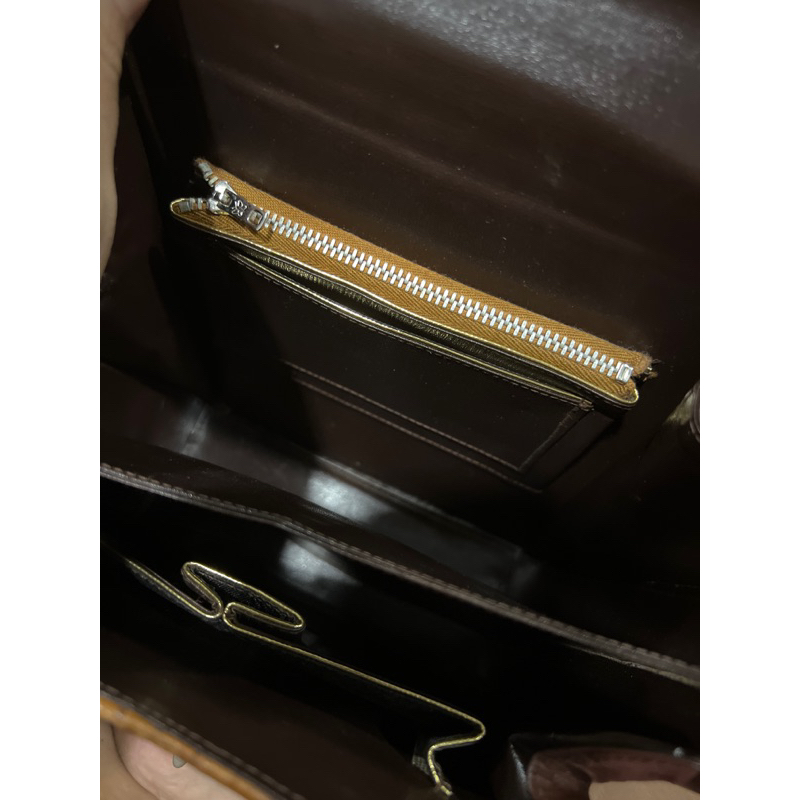 Túi đeo vai da cá sấu hàng Nhật