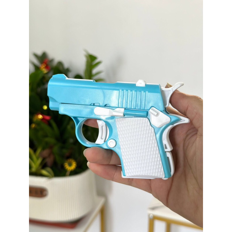 M1911 3D Mini Đồ Chơi Nhựa An Toàn Phát Tiếng Kêu Giải Trí Không Gây Hại- Đồ Chơi in 3D M1911 hot trend 2023