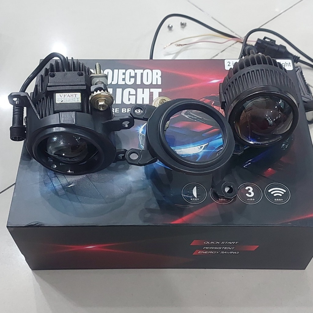 Bi gầm 2.0 inch 3 màu, có mặt dưỡng, pass gắn..