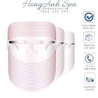 Mặt Nạ Ánh Sáng Sinh Học Led Photon Công Nghệ Mới