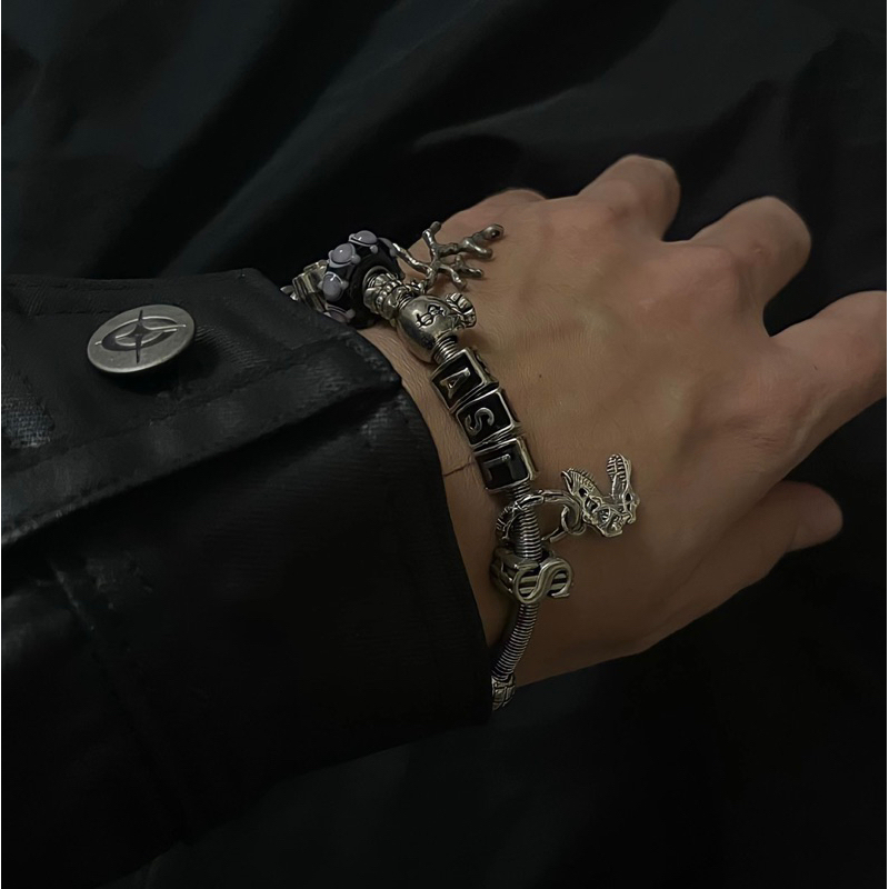 ASYLUM JX BRACELET VÒNG ĐEO TAY BẠC