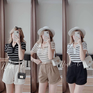 Áo len mongtoghi cổ polo hàng QC