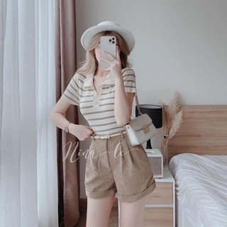 Áo len mongtoghi cổ polo hàng QC
