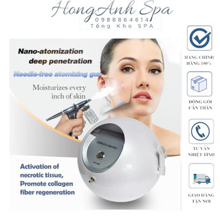 Máy Phun Oxy Dưỡng chất Omega Hàn Quốc