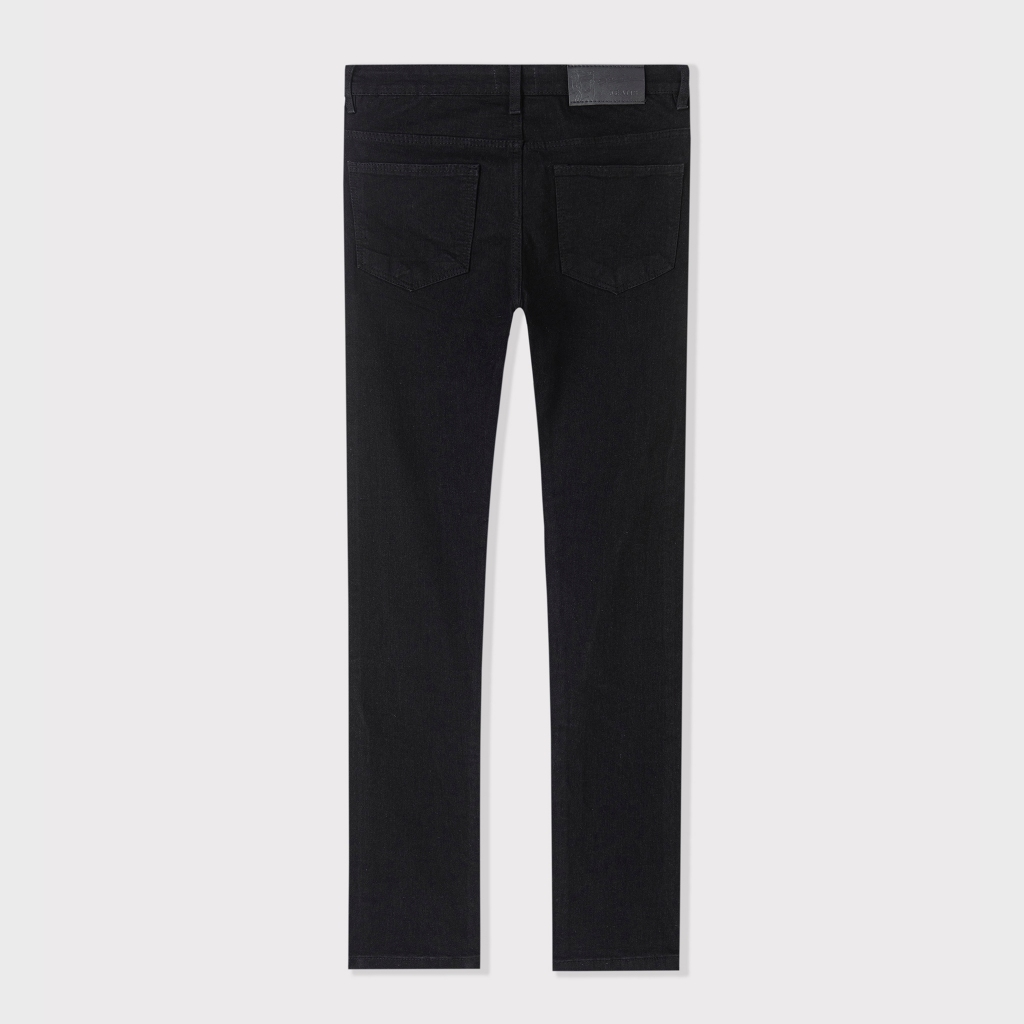 Quần Jeans Nam Đen  Co Dãn LA CIAN Skinny Jeans BLACK