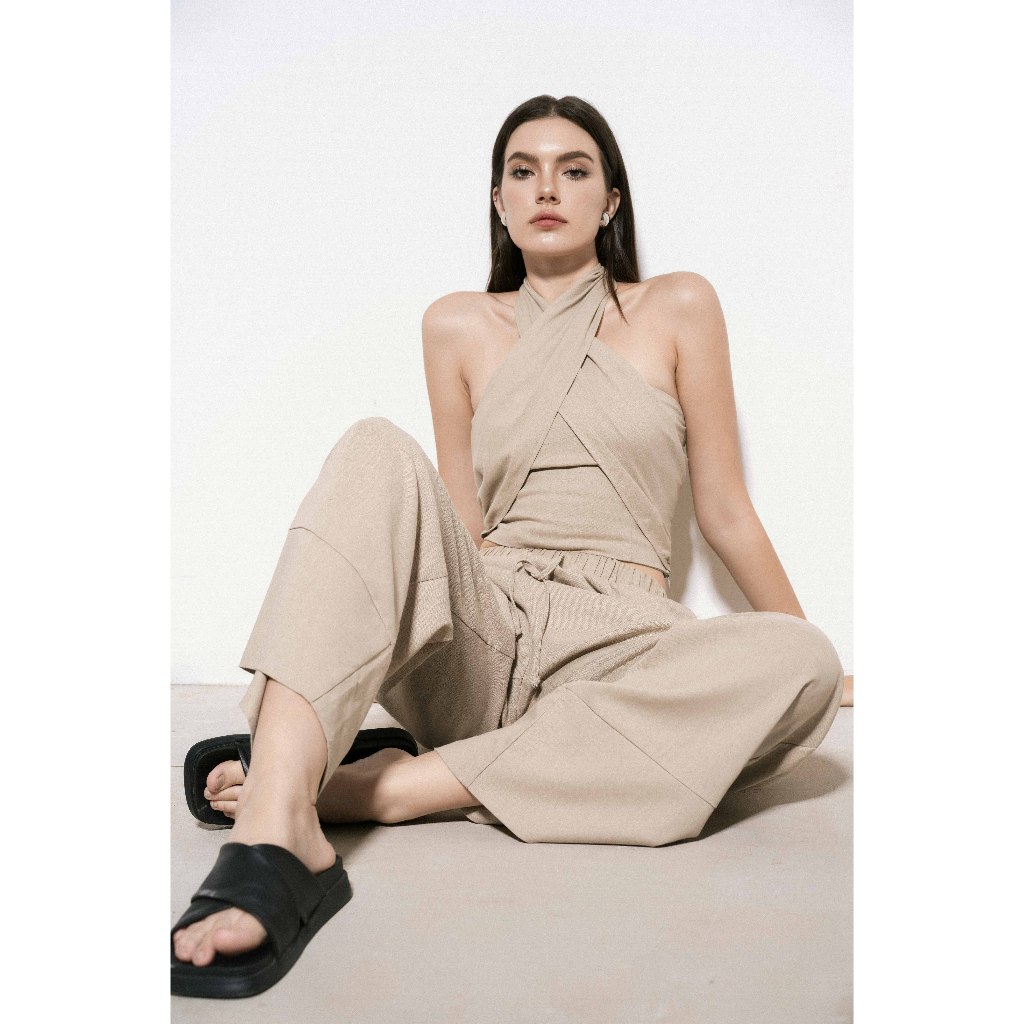 Lazyhug - Set mặc nhà và dạo phố linen Tokyo Set