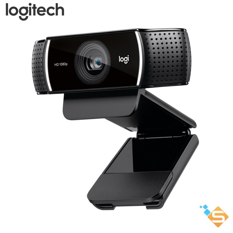 C922 PRO HD STREAM WEBCAM truyền trực tuyến Full-HD 1080p - Bảo Hành Chính Hãng 1 Năm