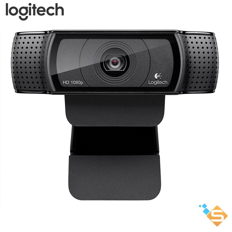 C922 PRO HD STREAM WEBCAM truyền trực tuyến Full-HD 1080p - Bảo Hành Chính Hãng 1 Năm