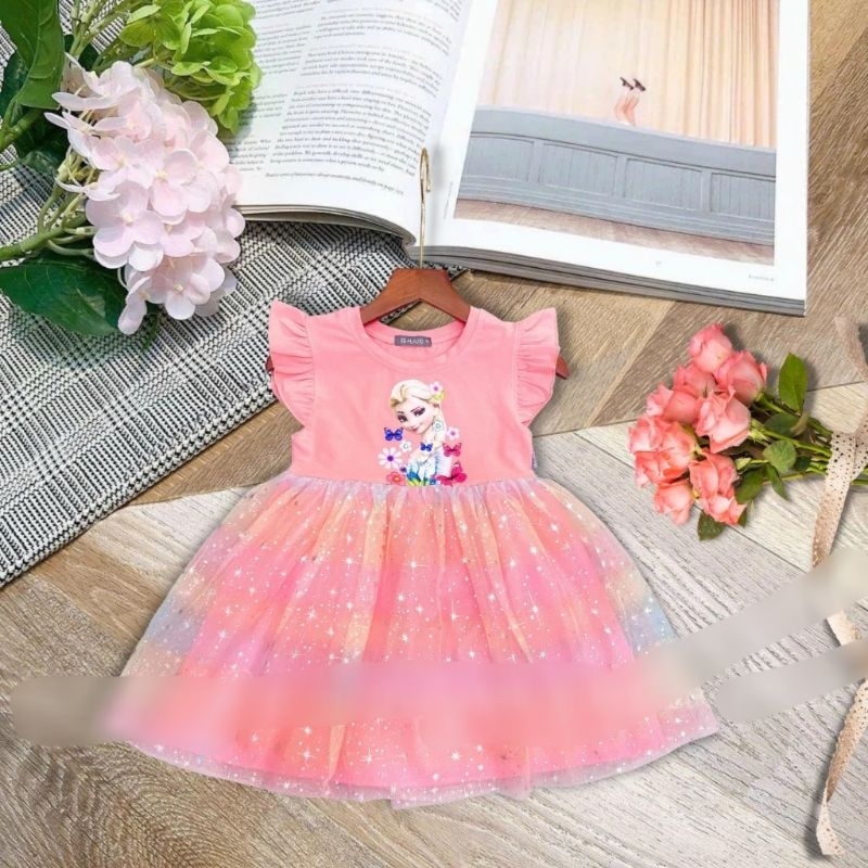 Đầm công chúa elsa