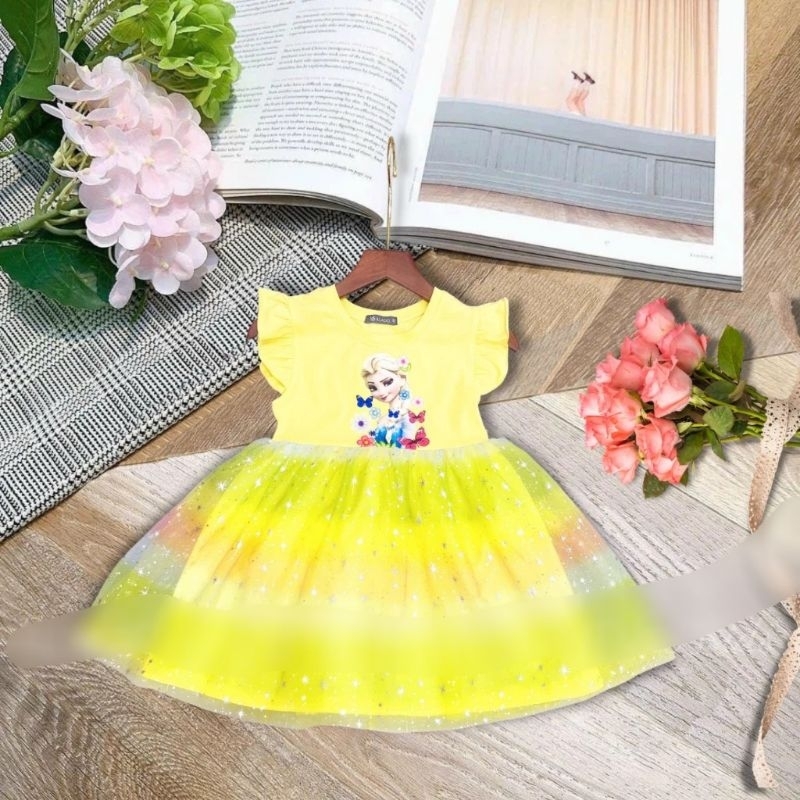 Đầm công chúa elsa