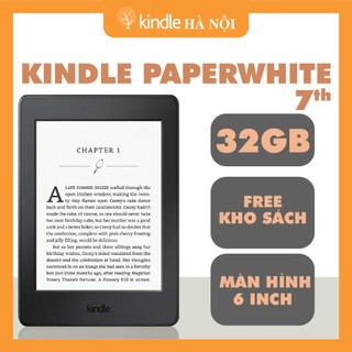 COMBO Máy đọc sách Kindle Paperwhite 3 + Tặng cover Bảo hành 3 tháng