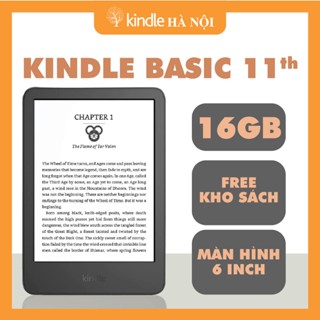 Máy đọc sách, Kindle 2022, 2024, 2019 Có đèn nền TẶNG BAO DA VÀ KHO SÁCH