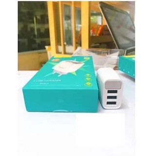 Cóc sạc hoco c93a 3 cổng usb