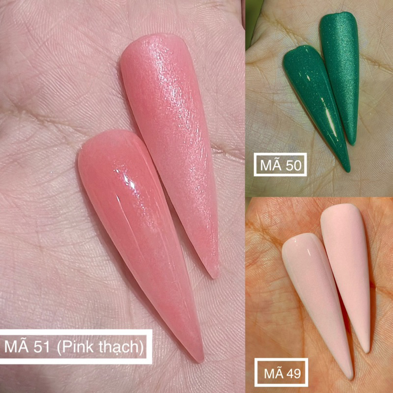 Bột Mỹ 5in1 có nhũ đắp móng, ombre, bột nhúng, nắn hoa…vv