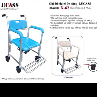Ghế bô tắm đa chức năng lucass x-62