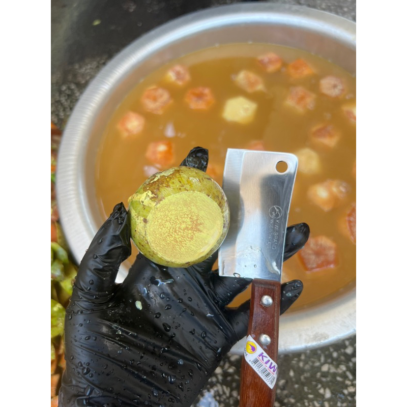 Dao mini Kiwi Thái lan thái hoa quả cực sắc