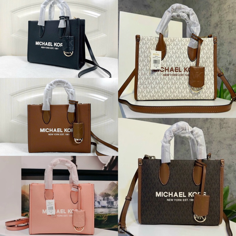 Túi M.K Mirella Medium Tote Crossbody siêu cưng