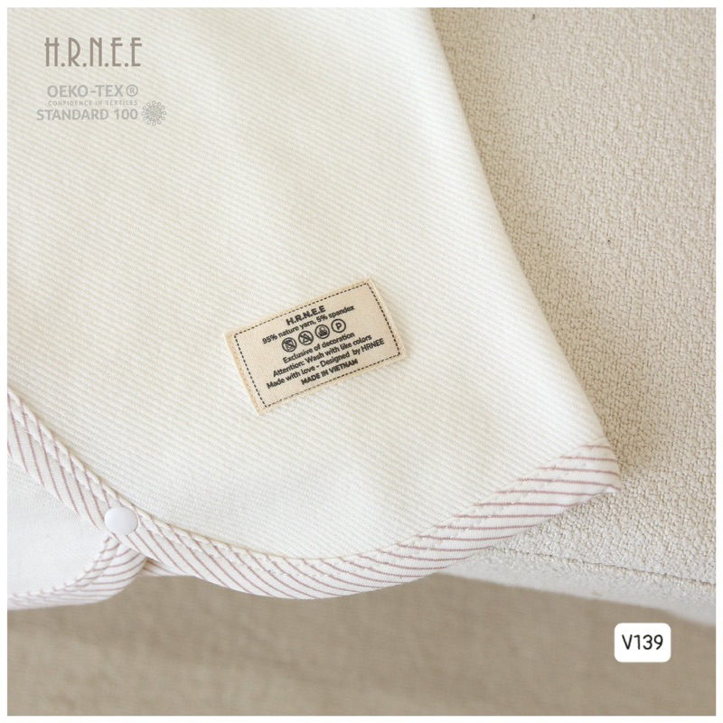 Áo gile cài chéo trần bông