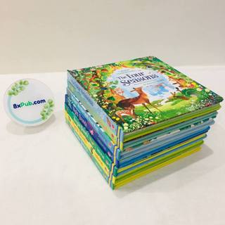 Sách Tiếng Anh - Usborne Sound Books | Farm , Night , Jungle , Garden , Winter Wonderland